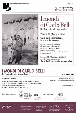 I mondi di Carlo Belli. Da Rovereto alla Magna Grecia